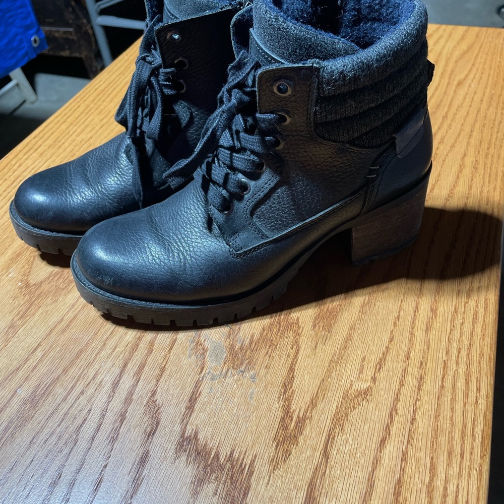 Women's Black Ankle Boots